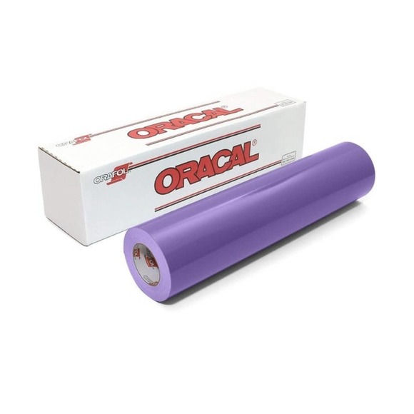 2 Pack 12"x 1 Yard Oracal 651 LILAC & LAVENDER Cricut Craft Vinyl Sign Decals - Picture 3 of 4